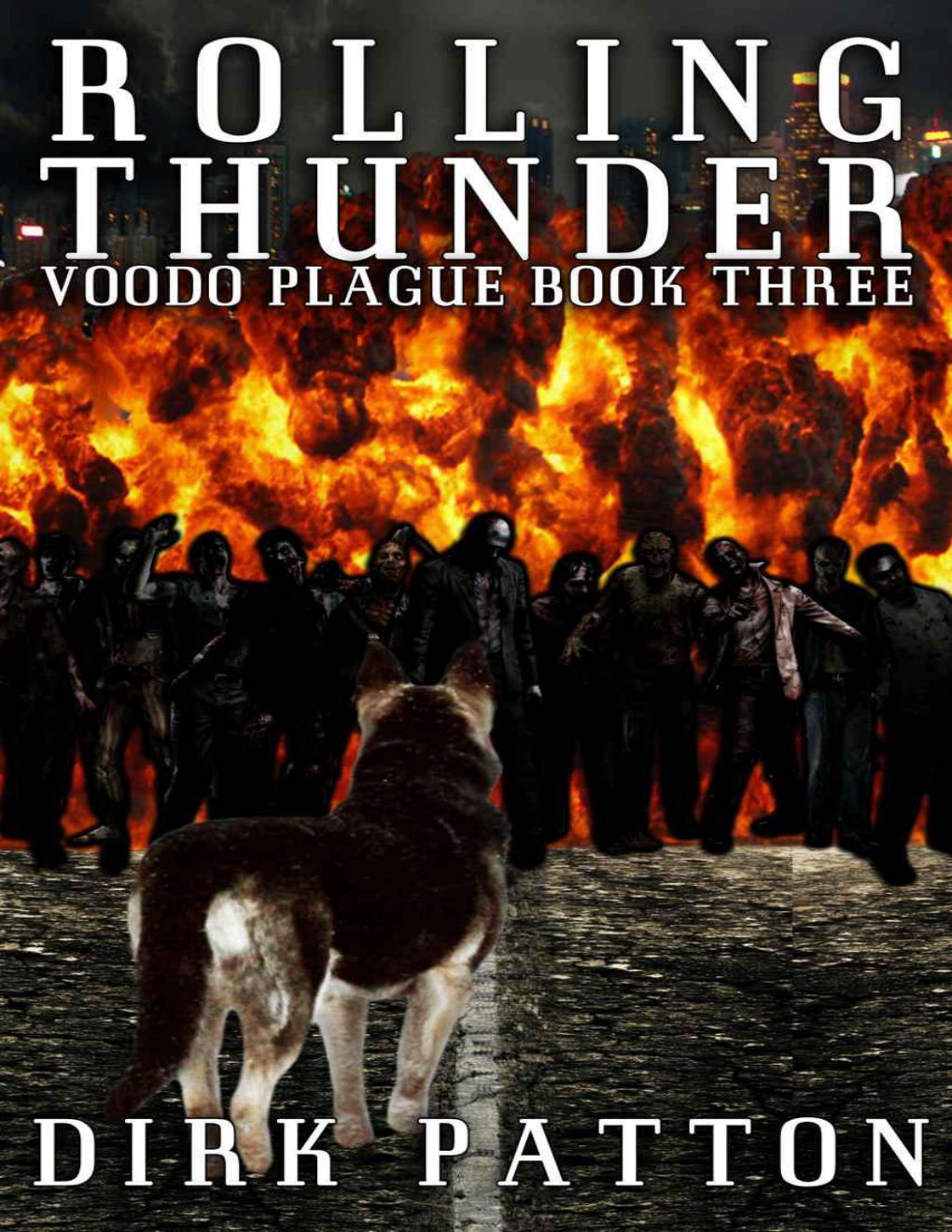 Cover of Rolling Thunder - 03
