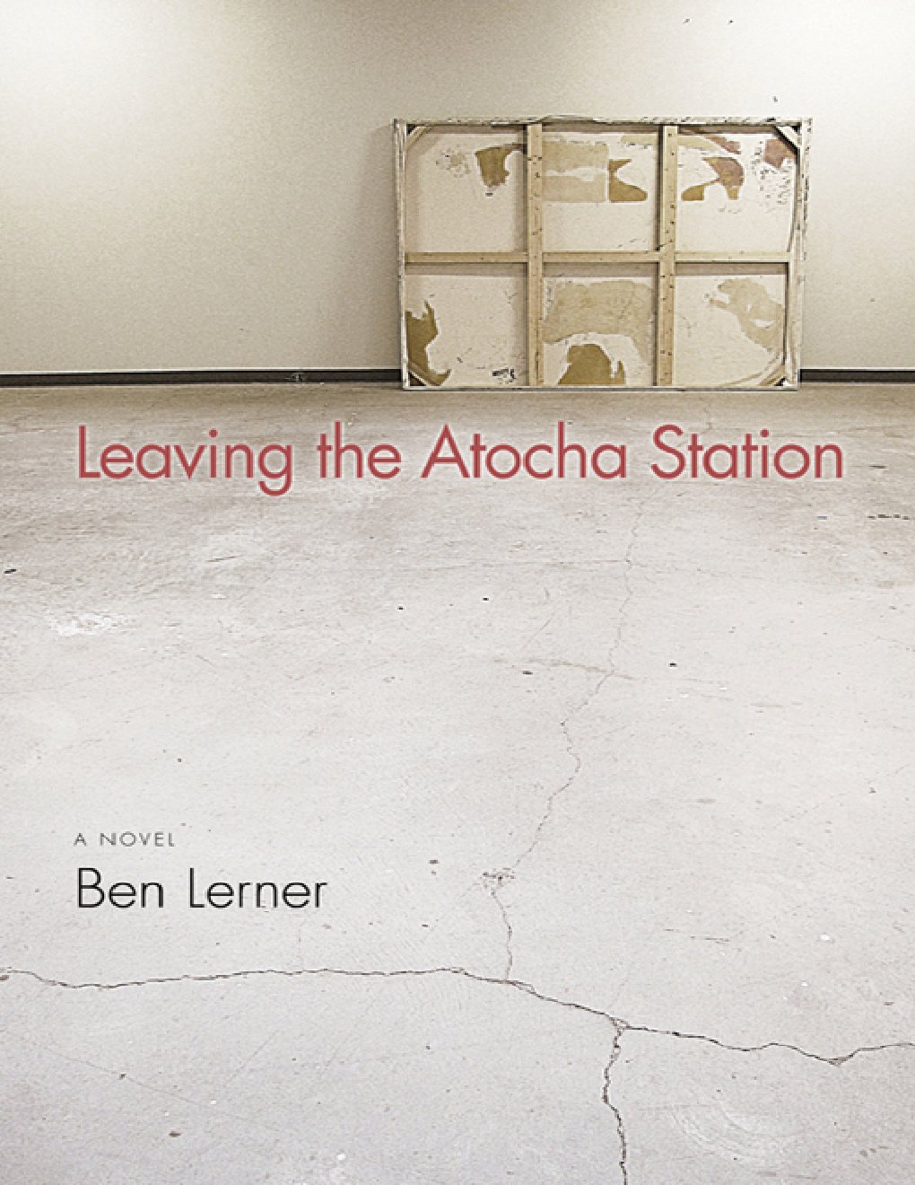 Cover of Leaving the Atocha Station