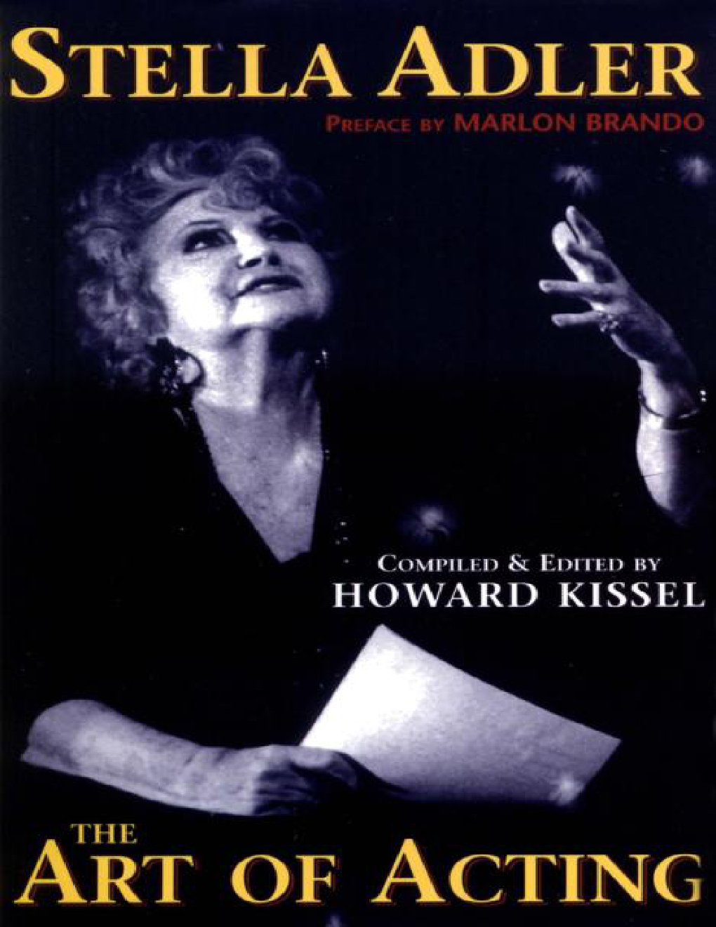Cover of The Art of Acting