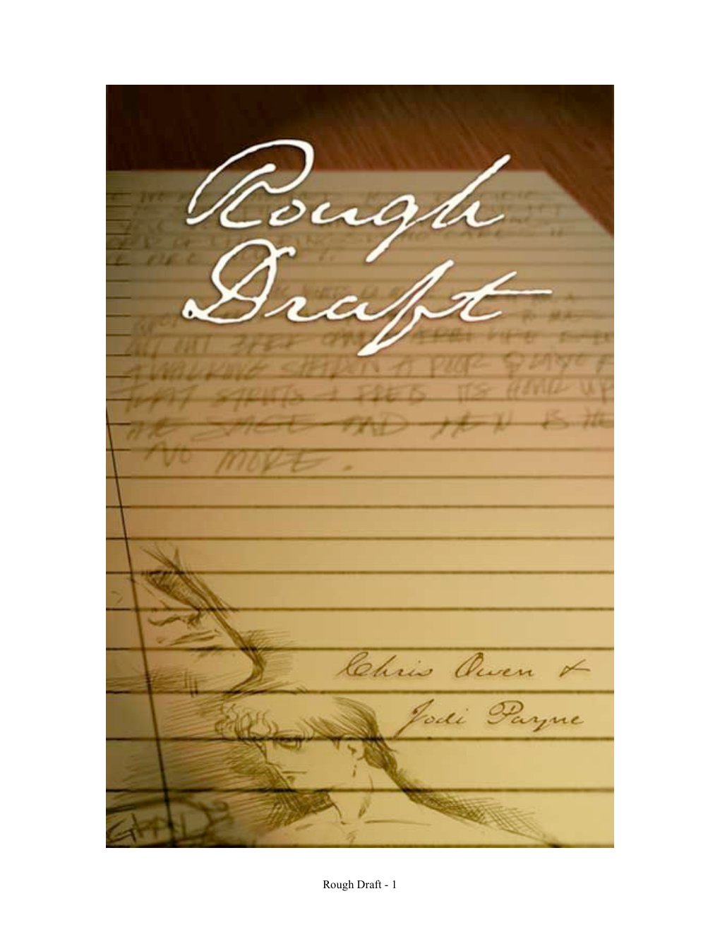 Cover of Rough Draft - 1