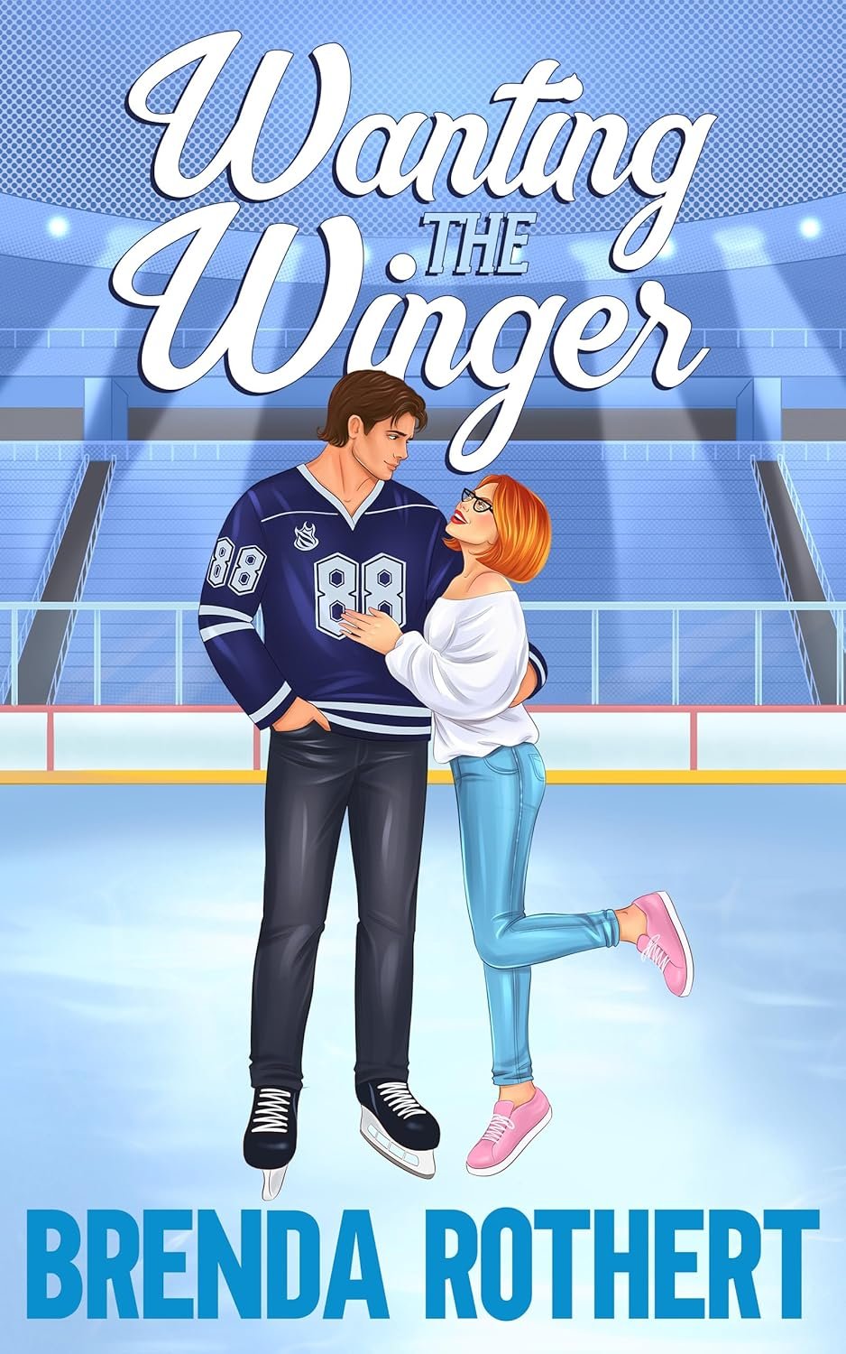 Cover of Wanting the Winger