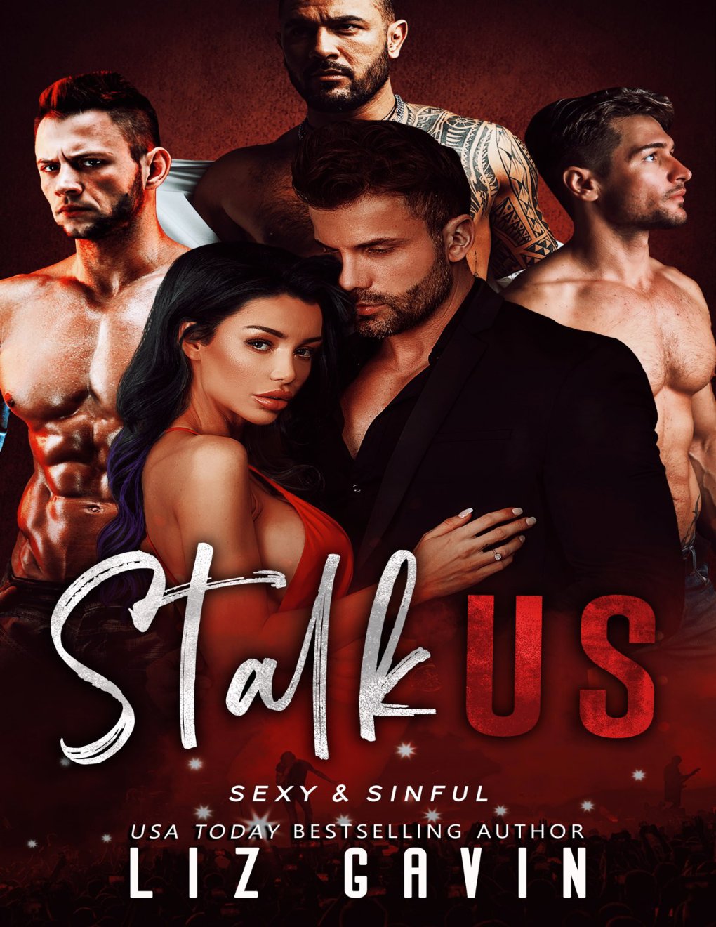 Cover of Stalk Us: Sexy & Sinful