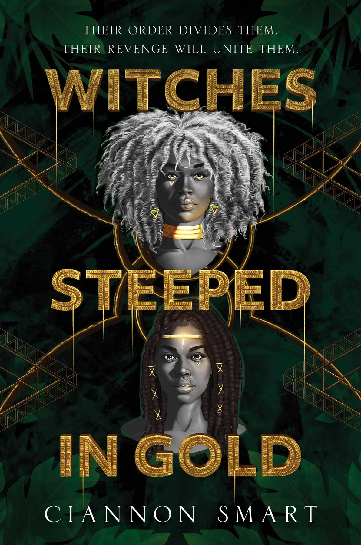 Cover of Witches Steeped in Gold (2021)