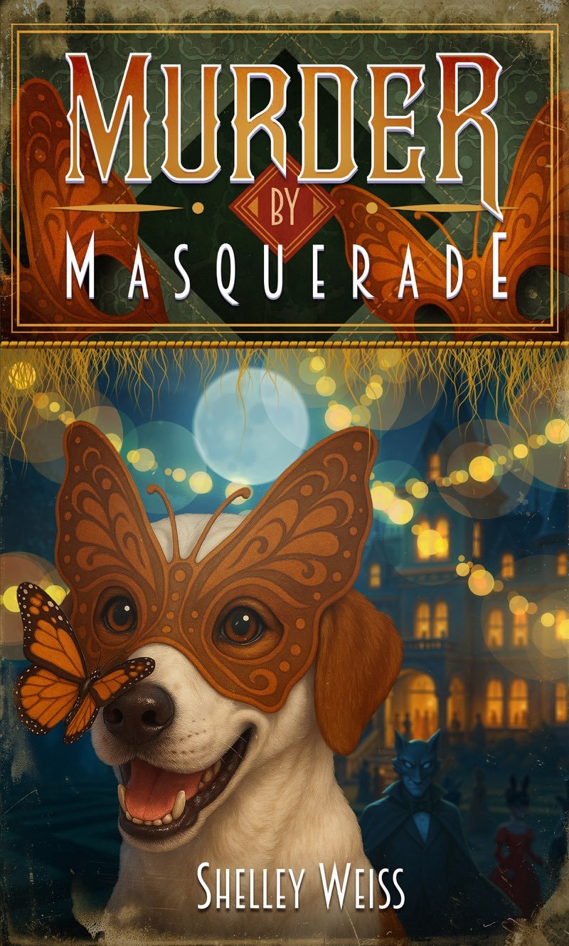 Cover of Murder by Masquerade