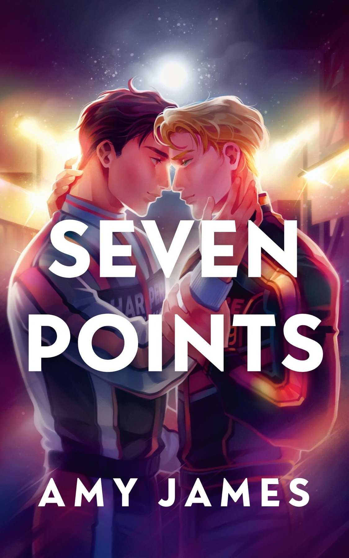 Cover of Seven Points: A Crash Test Novella