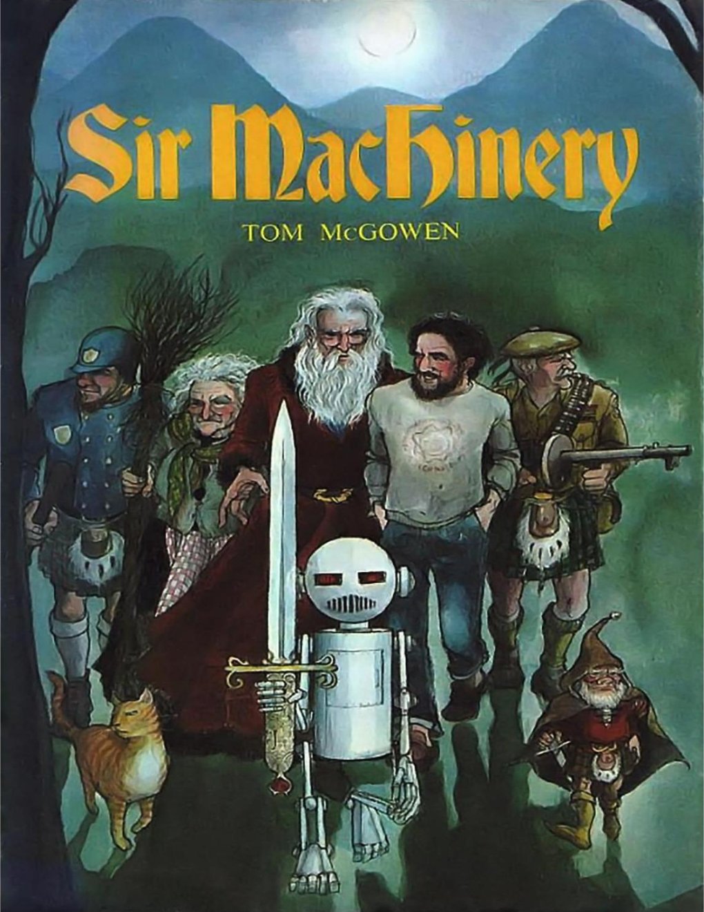 Cover of Sir MacHinery