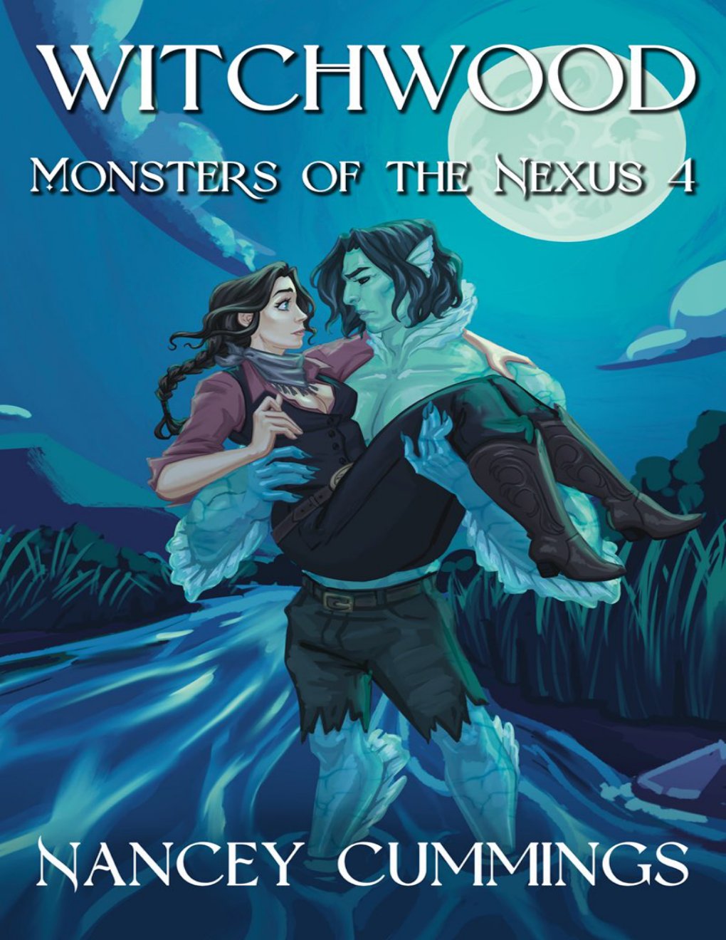 Cover of Witchwood
