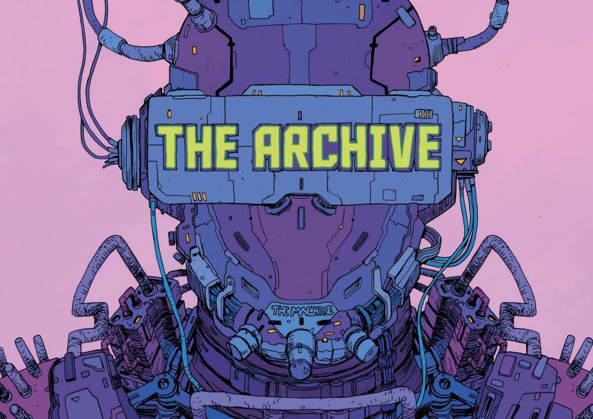 Cover of TheArchive SecondEdition DIGITALL (1972)