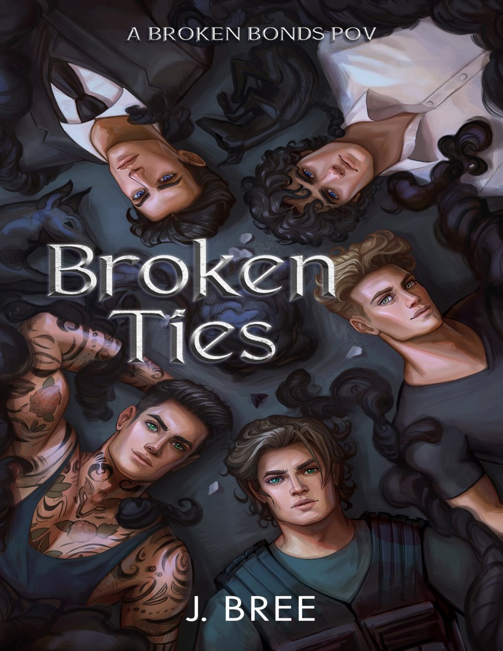 Cover of Broken Ties: A Broken Bonds POV (The Bonds that Tie Book 7)