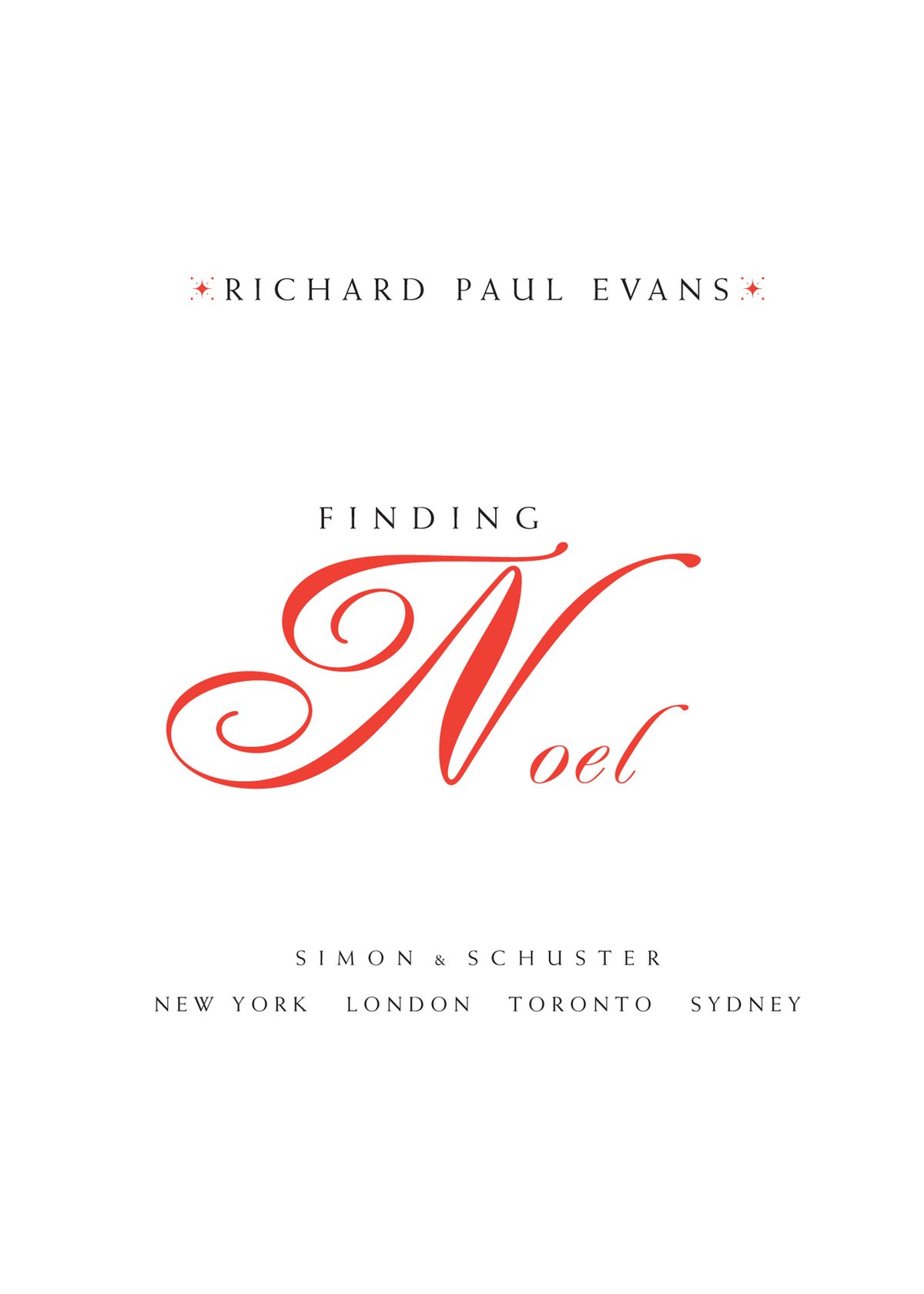 Cover of Finding Noel