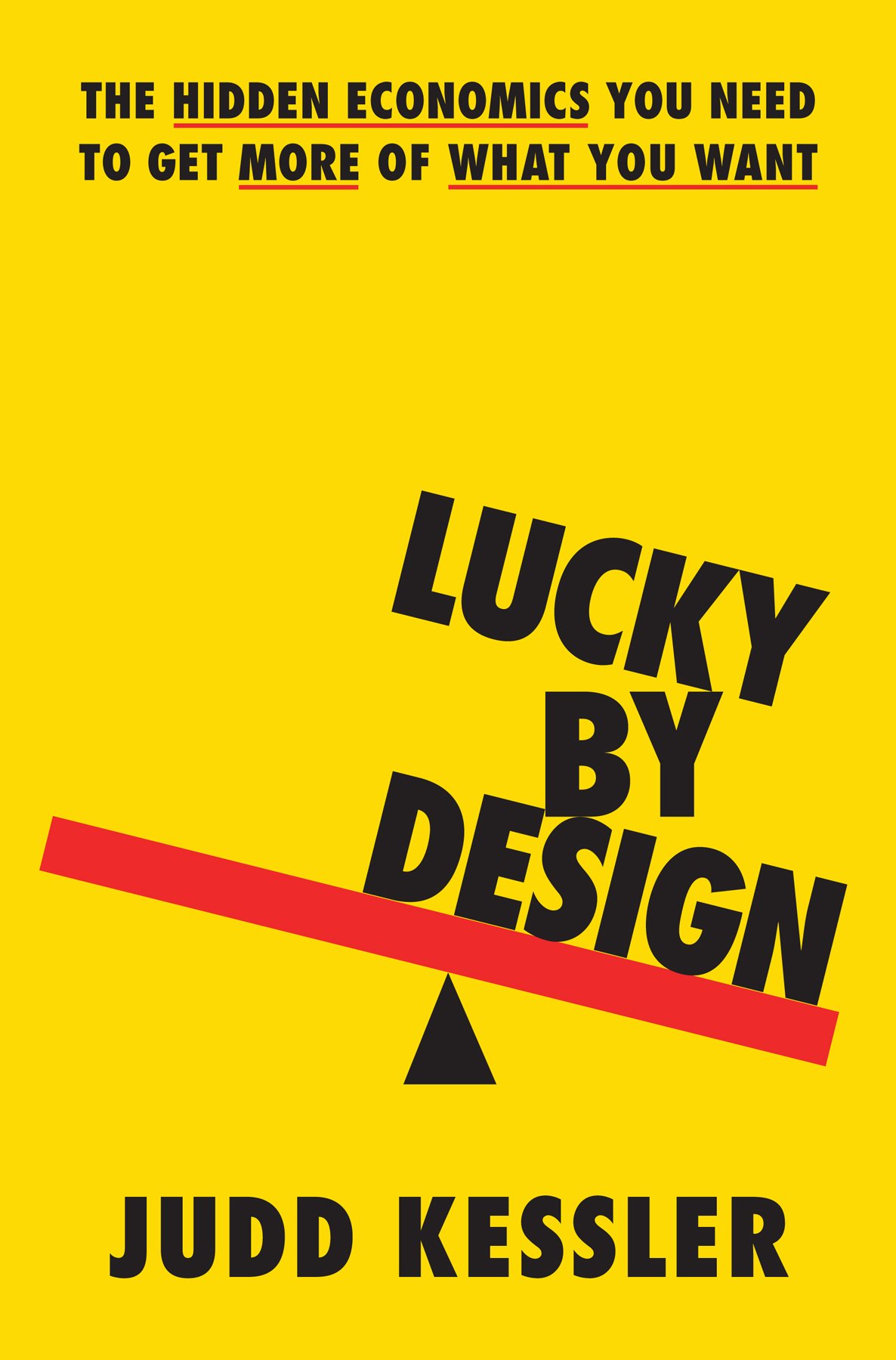 Cover of Lucky by Design (1944)