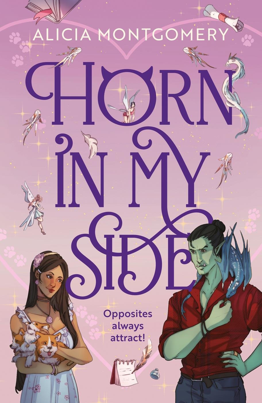 Cover of Horn In My Side