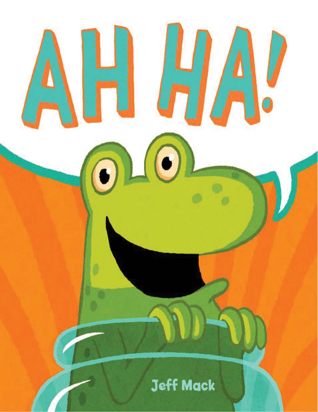 Cover of Ah Ha!