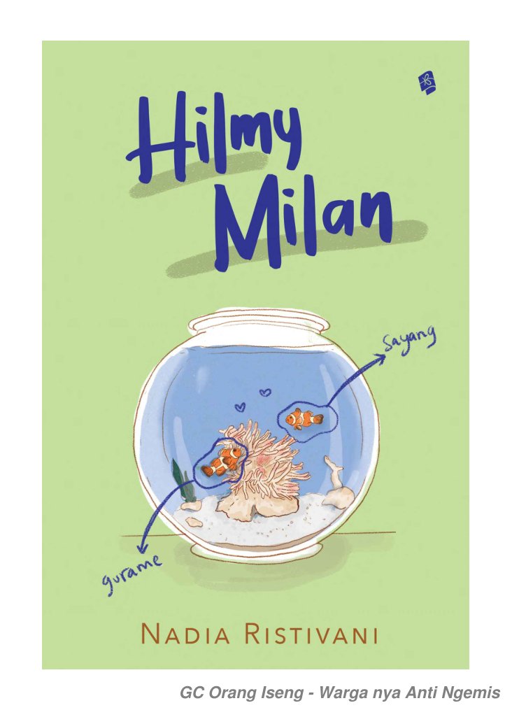 Cover of Hilmy Milan
