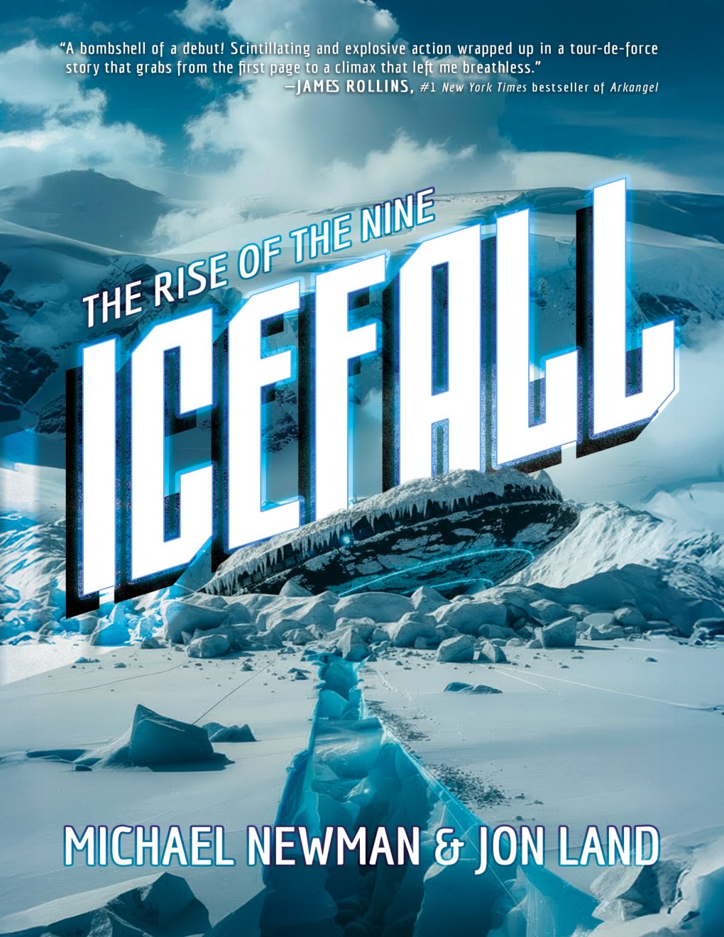 Cover of Icefall