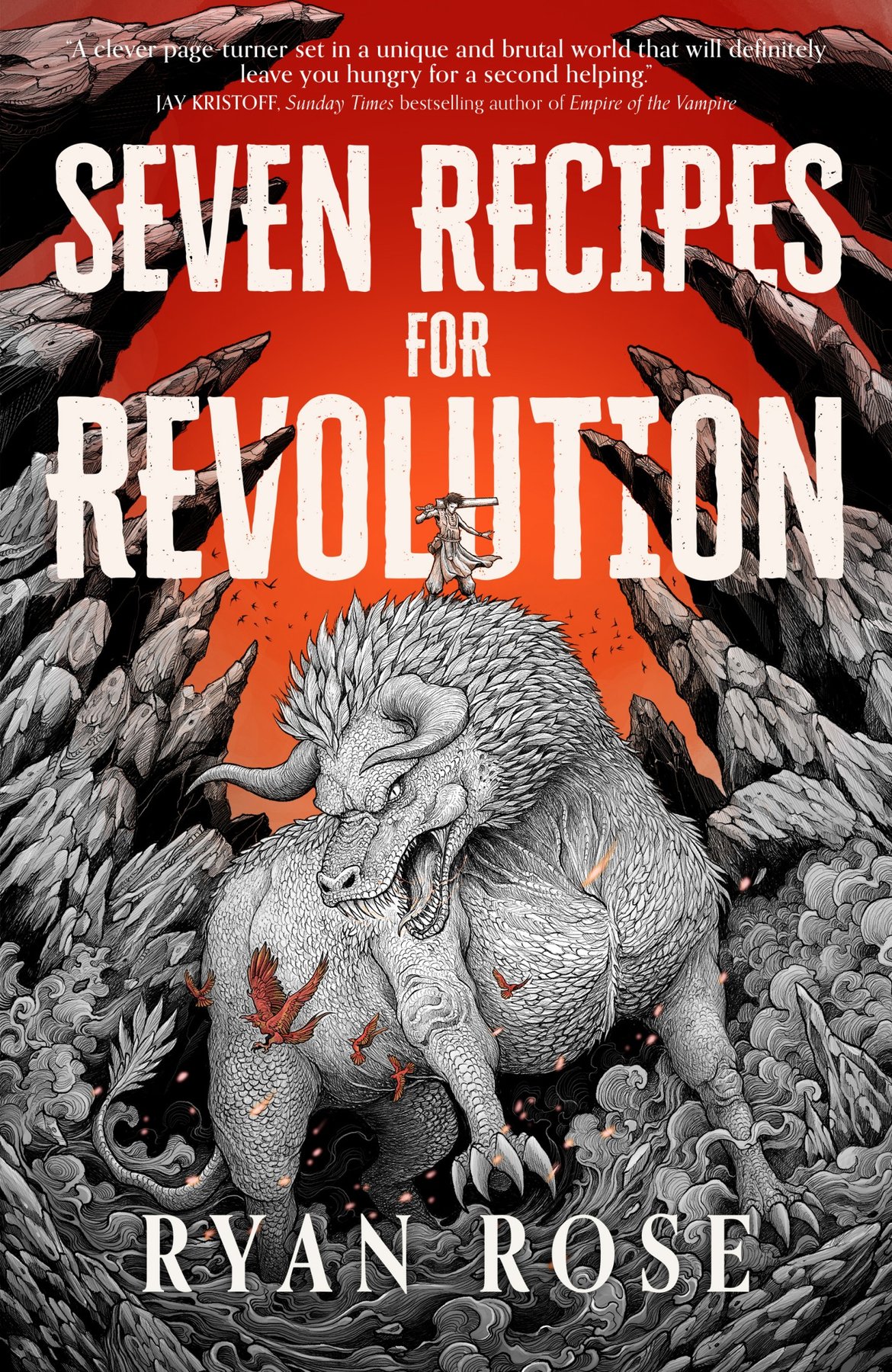 Cover of Seven Recipes for Revolution (2025)