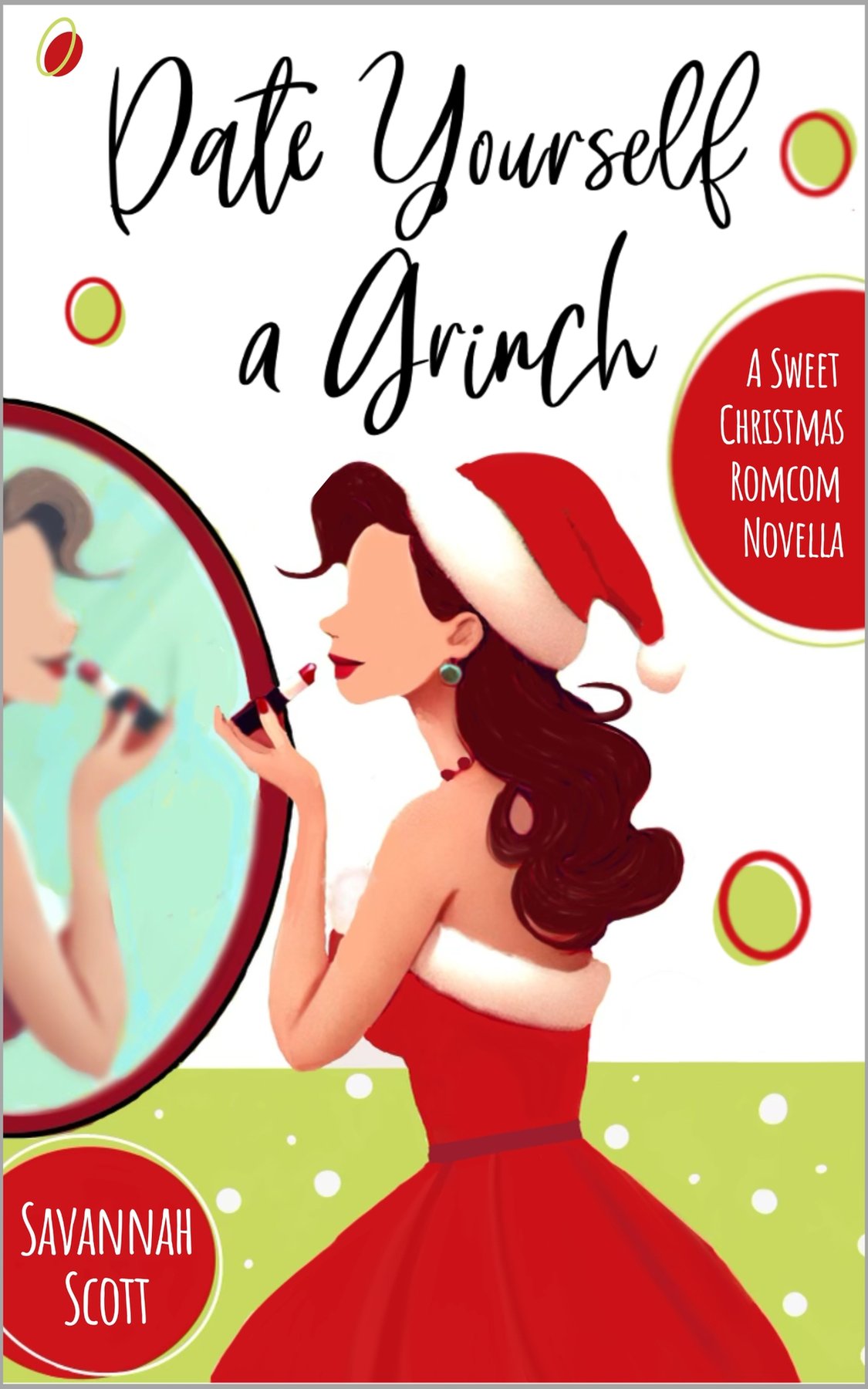 Cover of Date Yourself a Grinch (2025)