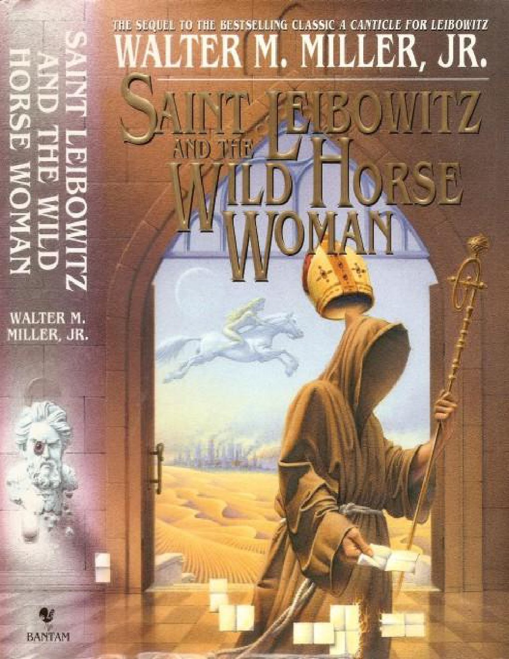 Cover of St. Leibowitz and the Wild Horse Woman