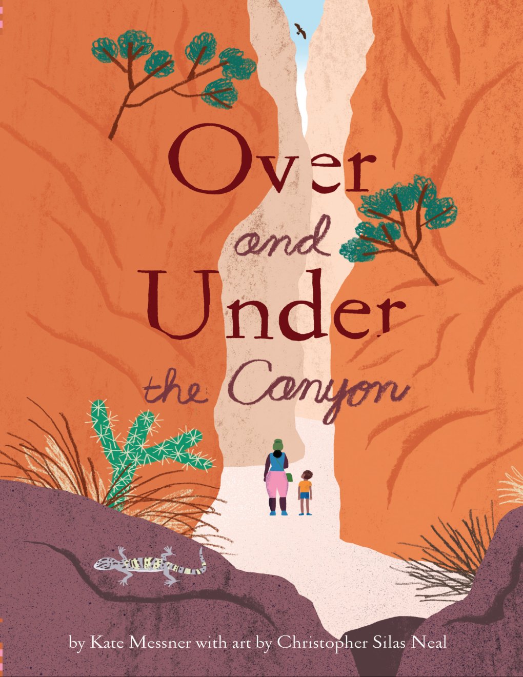 Cover of Over and Under the Canyon