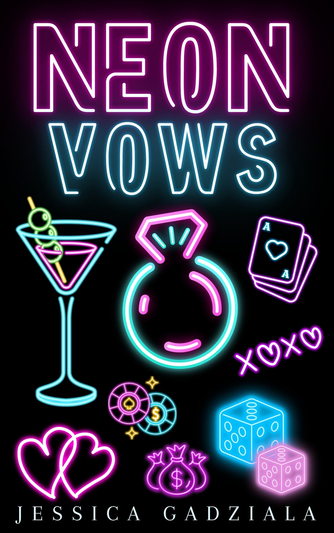 Cover of Neon Vows