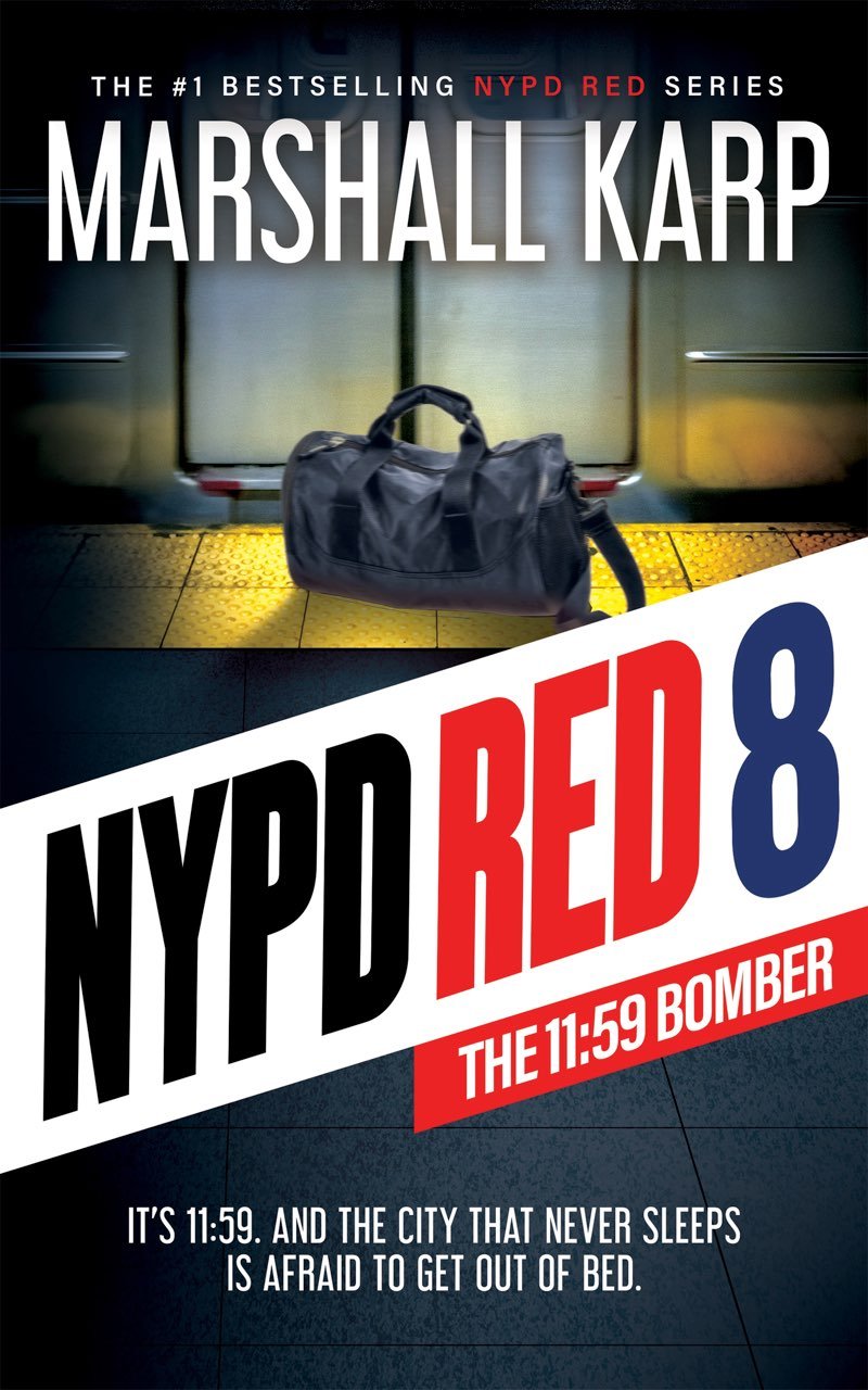 Cover of NYPD Red 8: The 11:59 Bomber