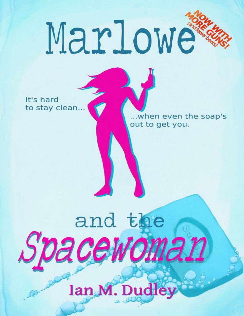 Cover of Marlowe and the Spacewoman