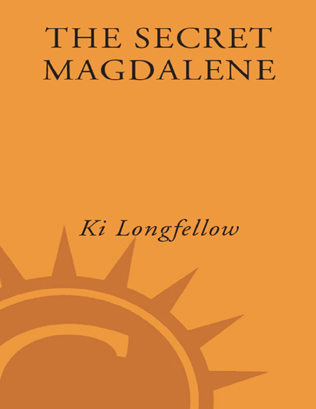 Cover of The Secret Magdalene (1999)