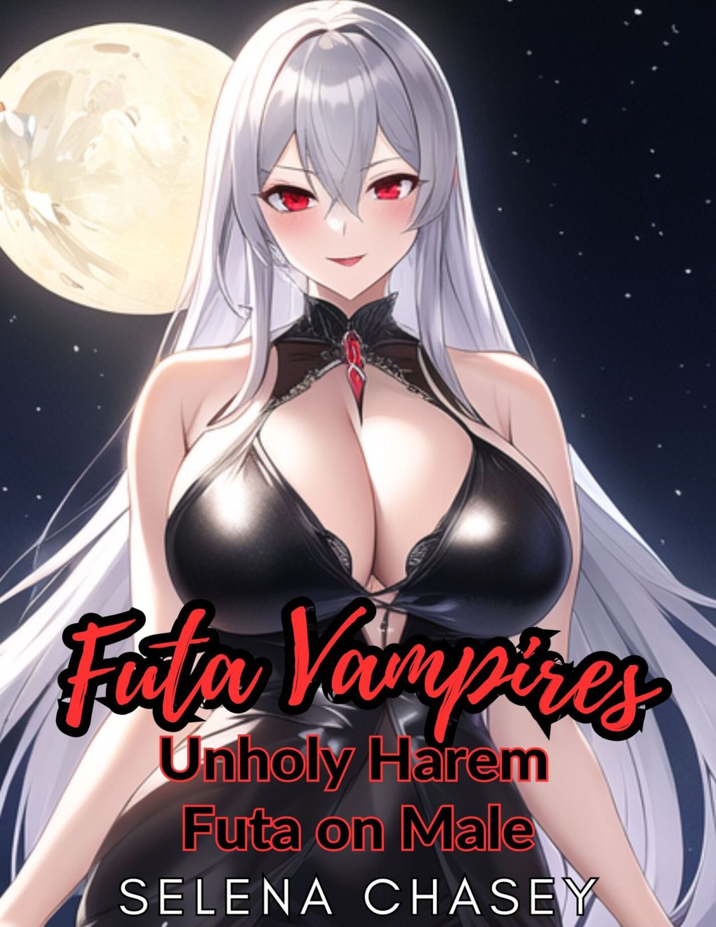 Cover of Futa Vampires: Unholy Harem