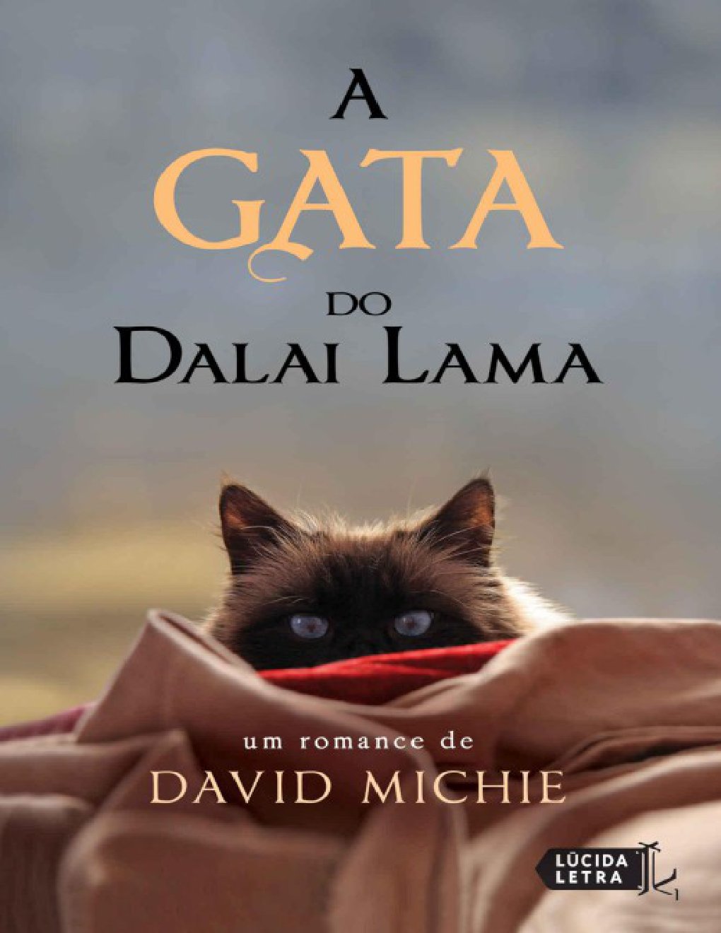 Cover of A Gata do Dalai Lama