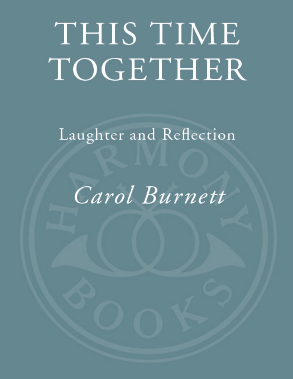 Cover of This Time Together