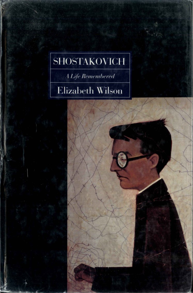 Cover of SHOSTAKOVICH (1919)
