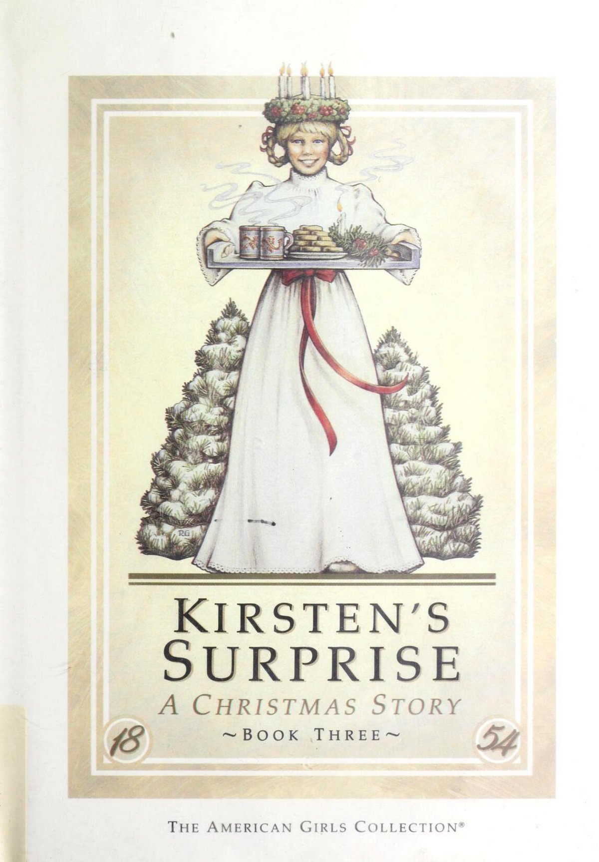 Cover of Kirsten's Surprise