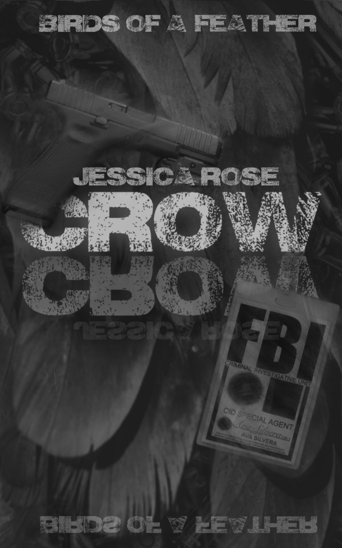 Cover of Crow- A Dark Stalker-FBI Romance (2026)