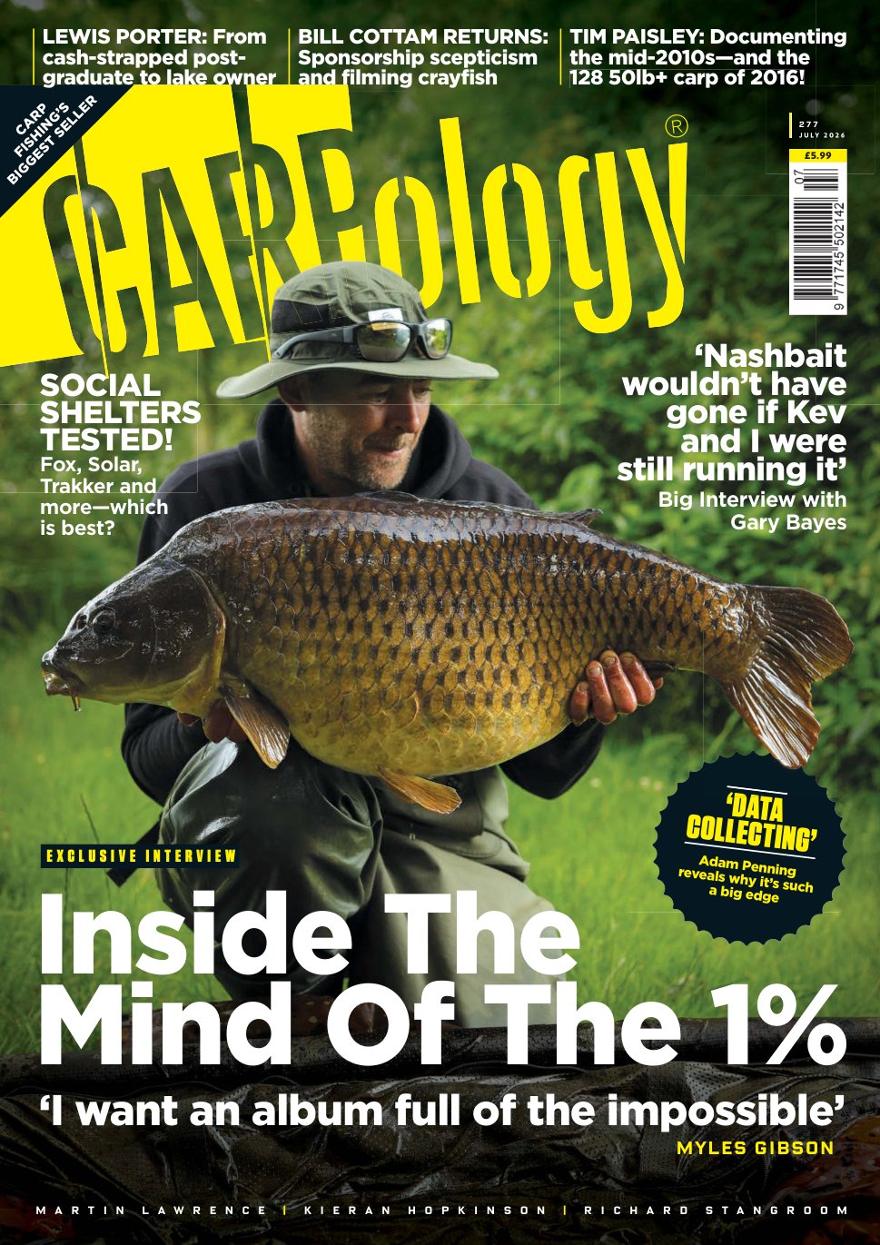 Cover of LEWIS PORTER: From cash-strapped post- graduate SO IAL SHELTERS TESTED! Fox, Solarv Trakker an more—which is best? BILL