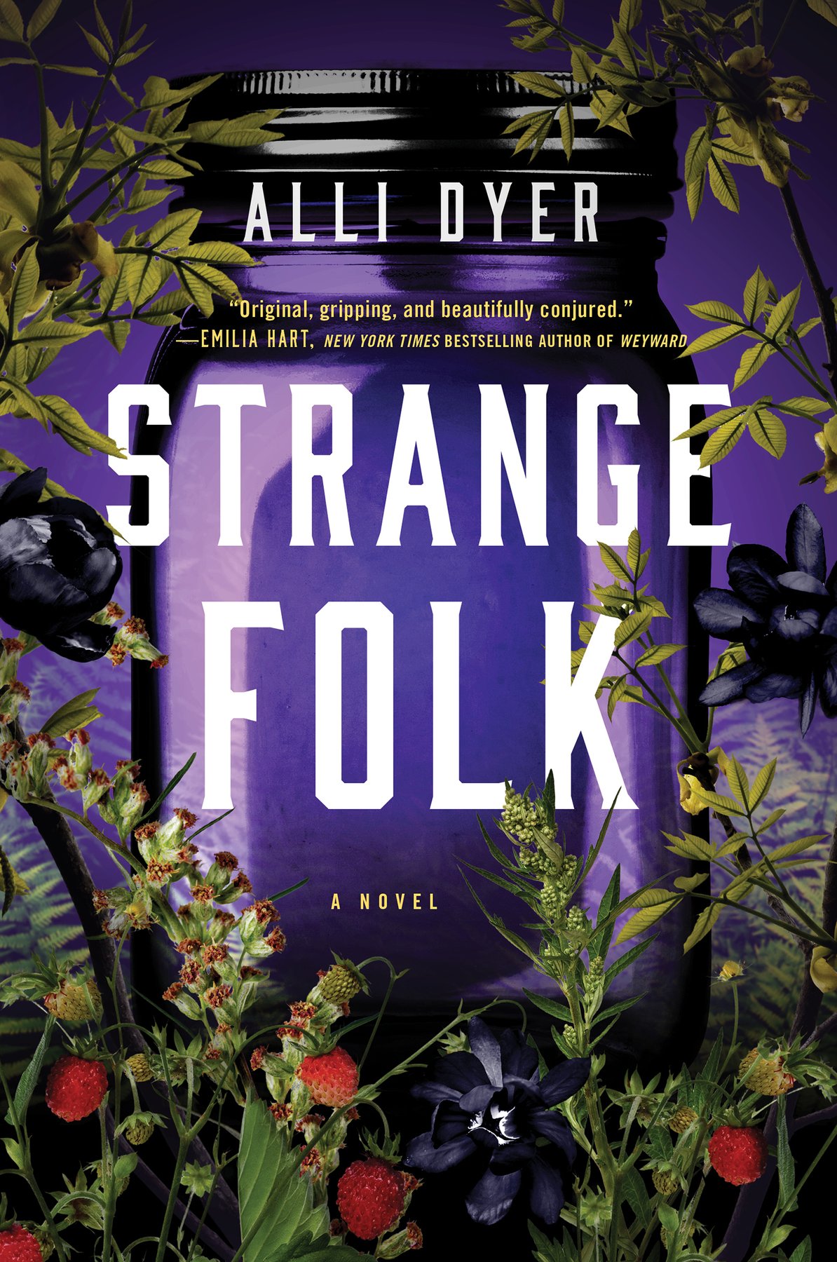 Cover of Strange Folk; A Novel (1949)
