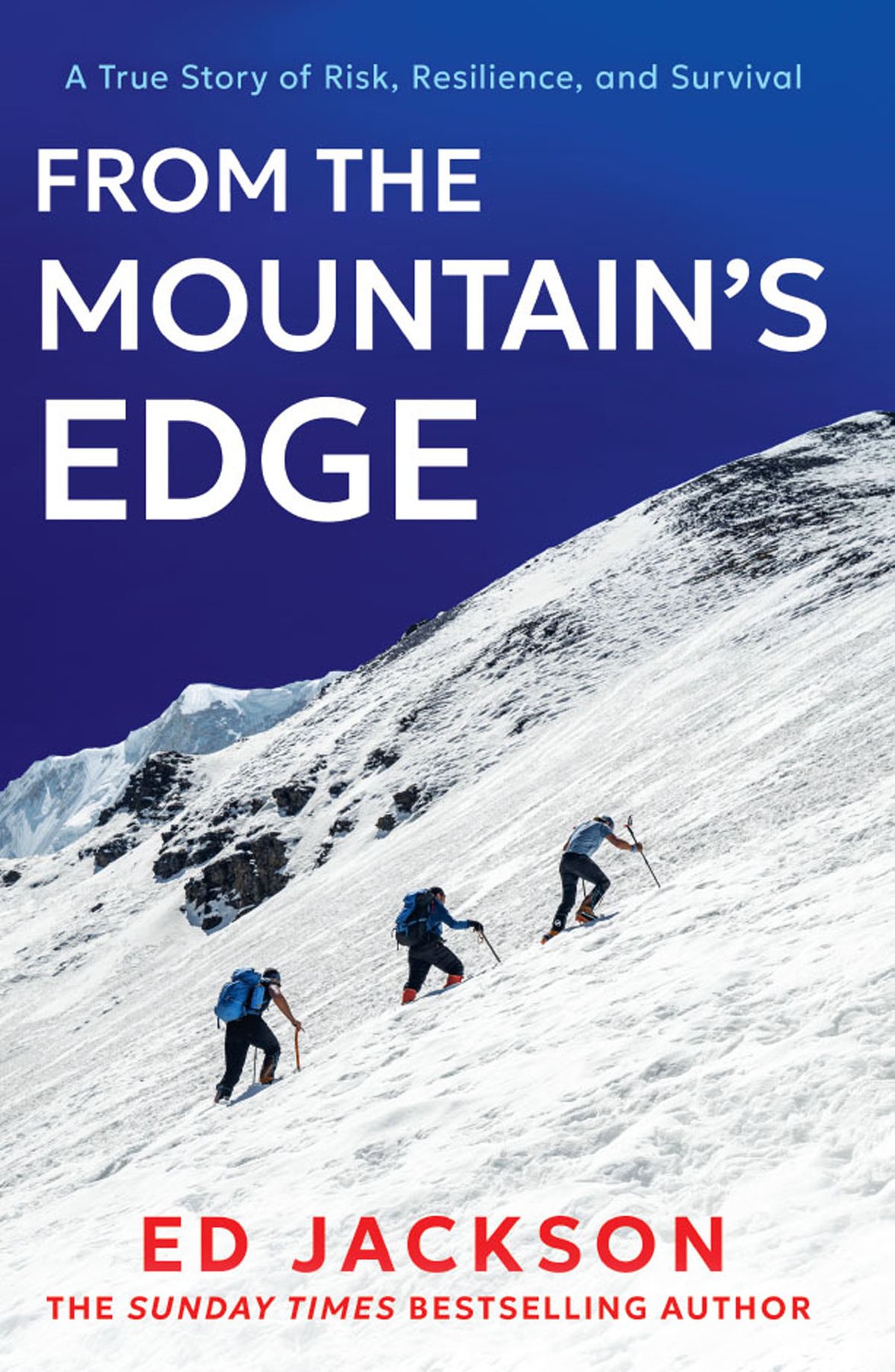 Cover of From the Mountain's Edge (1862)