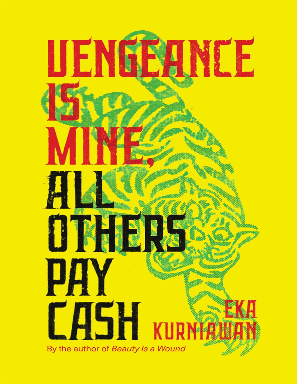 Cover of Vengeance Is Mine, All Others Pay Cash