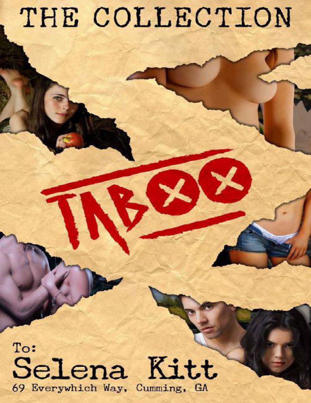 Cover of Taboo The Collection