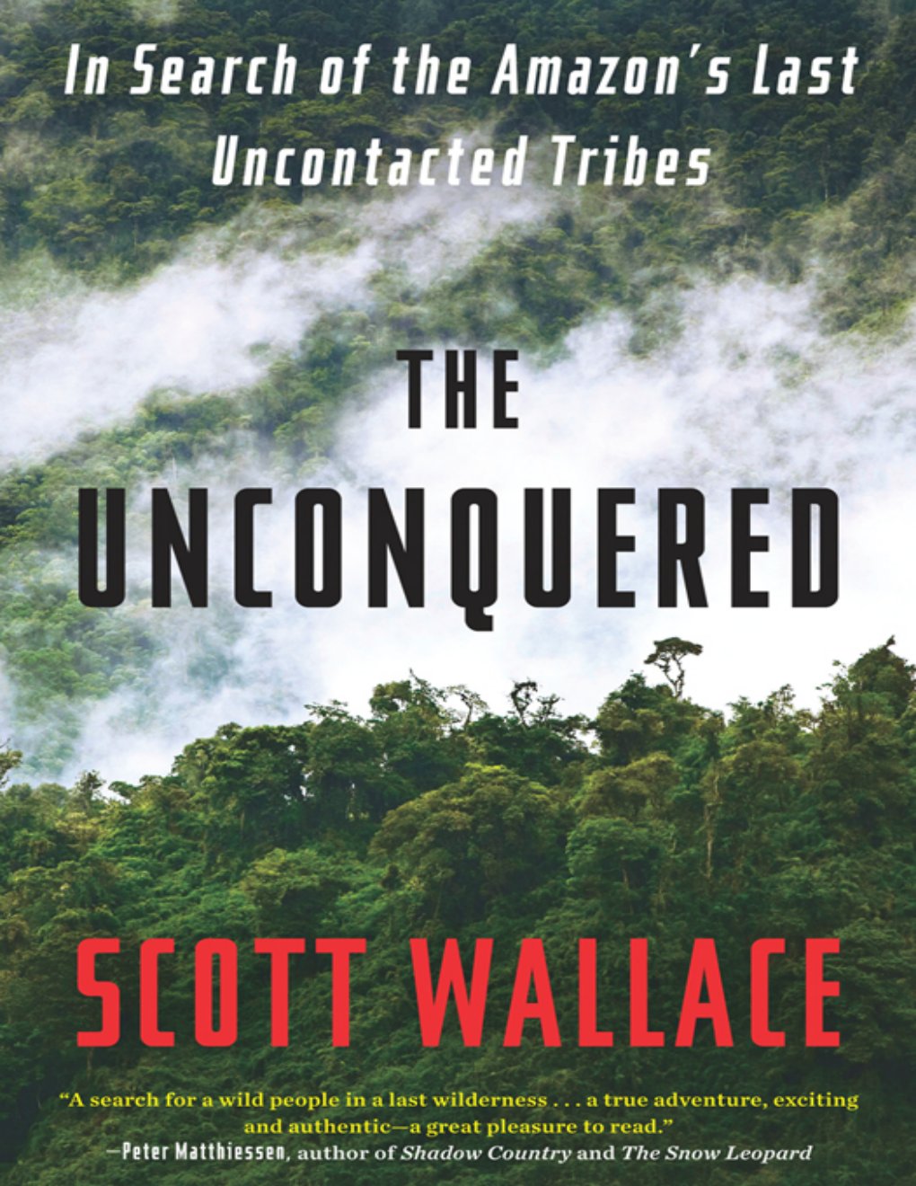 Cover of The Unconquered (1850)