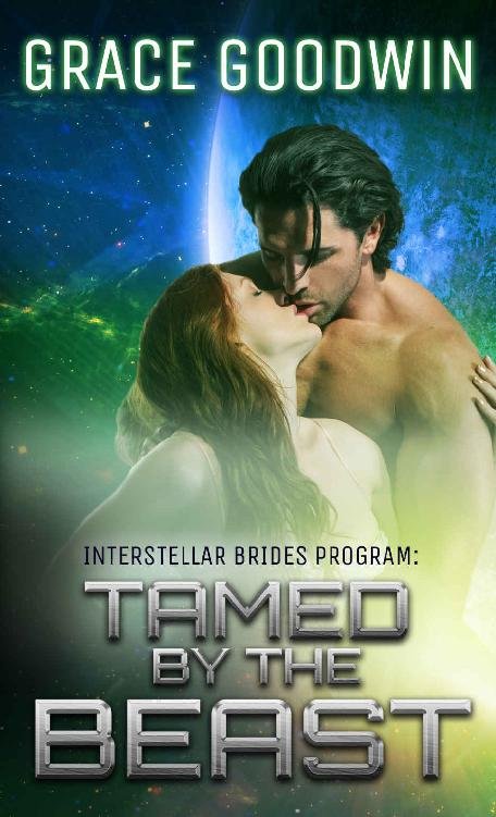 Cover of Tamed By The Beast (Interstellar Brides Book 7)