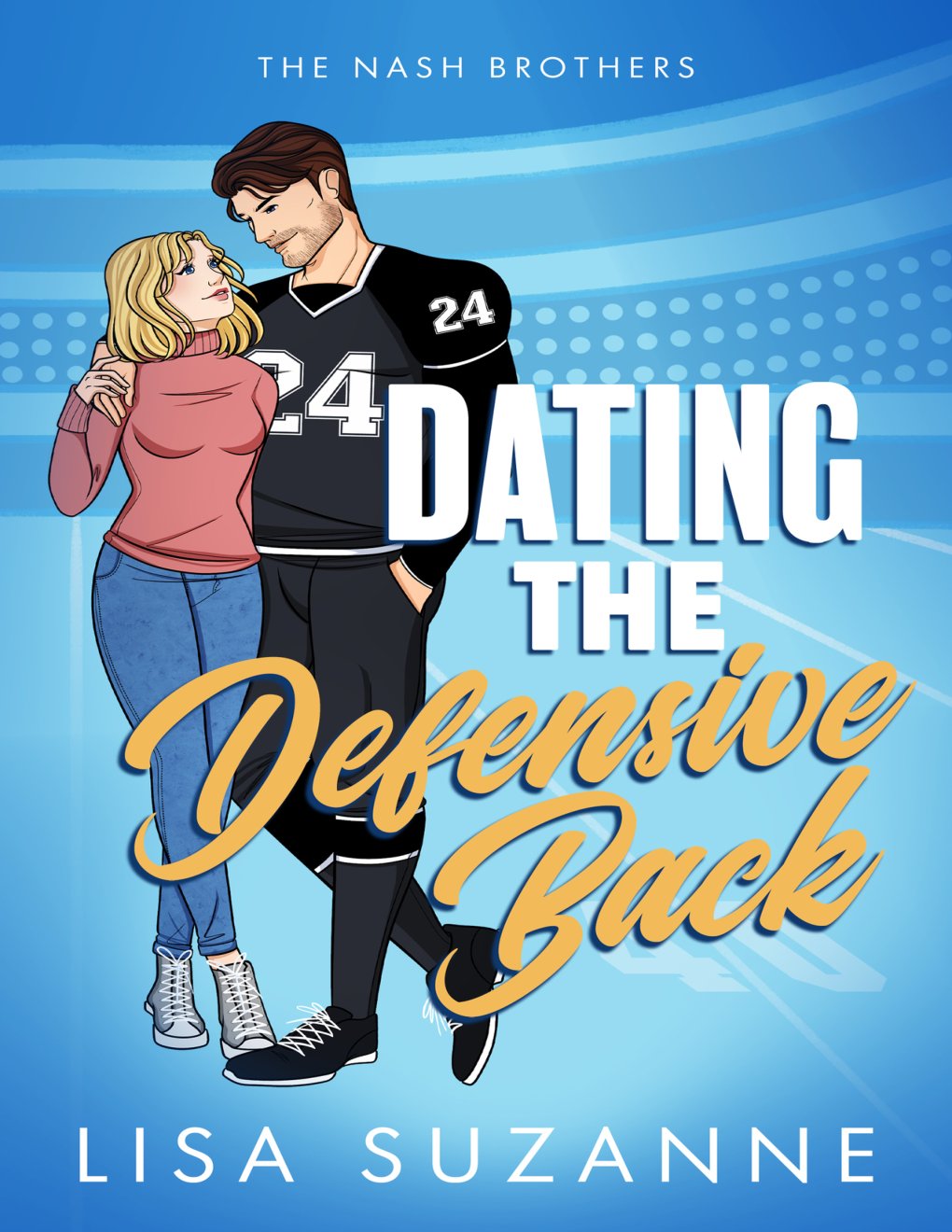 Cover of Dating the Defensive Back