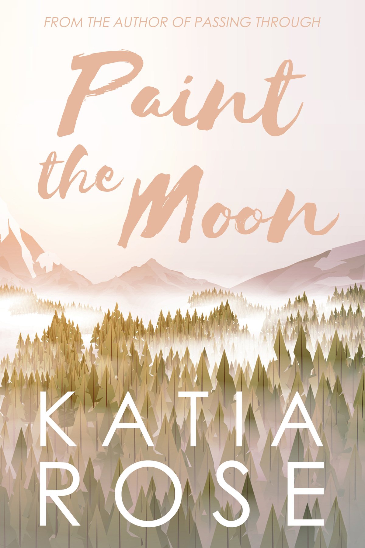 Cover of Paint the Moon