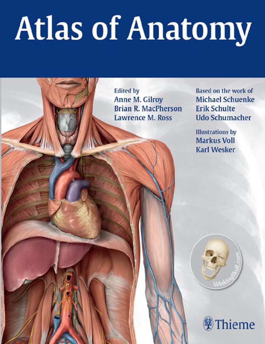 Cover of Atlas of Anatomy