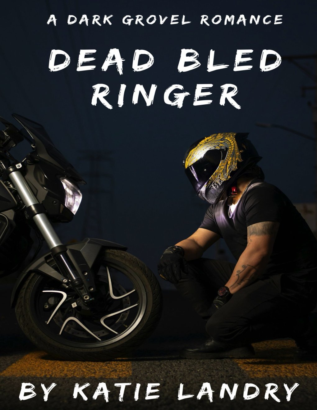 Cover of Dead Bled Ringer: A Dark Grovel Romance