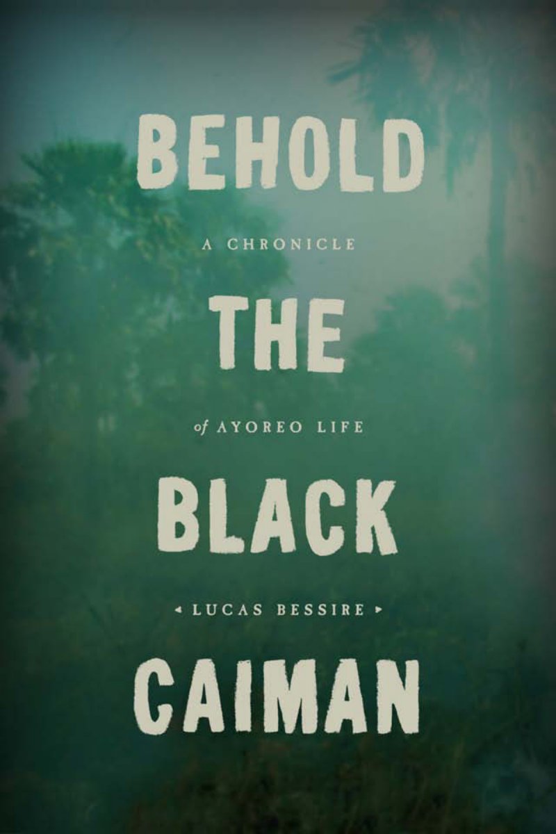 Cover of Behold the Black Caiman (1992)