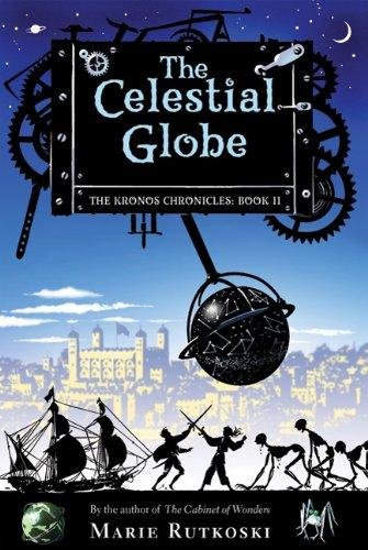 Cover of The Celestial Globe- The Kronos Chronicles- Book II (2009)