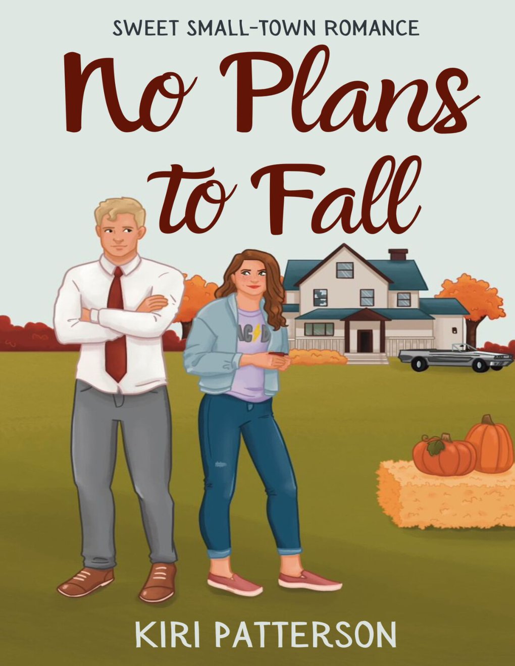 Cover of No Plans to Fall