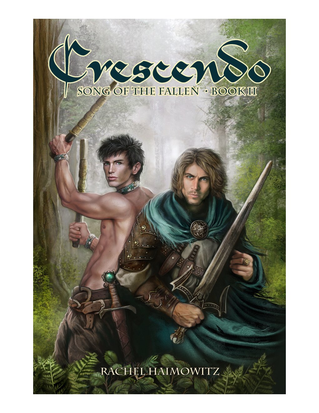 Cover of Crescendo by Rachel Haimowitz (2011)