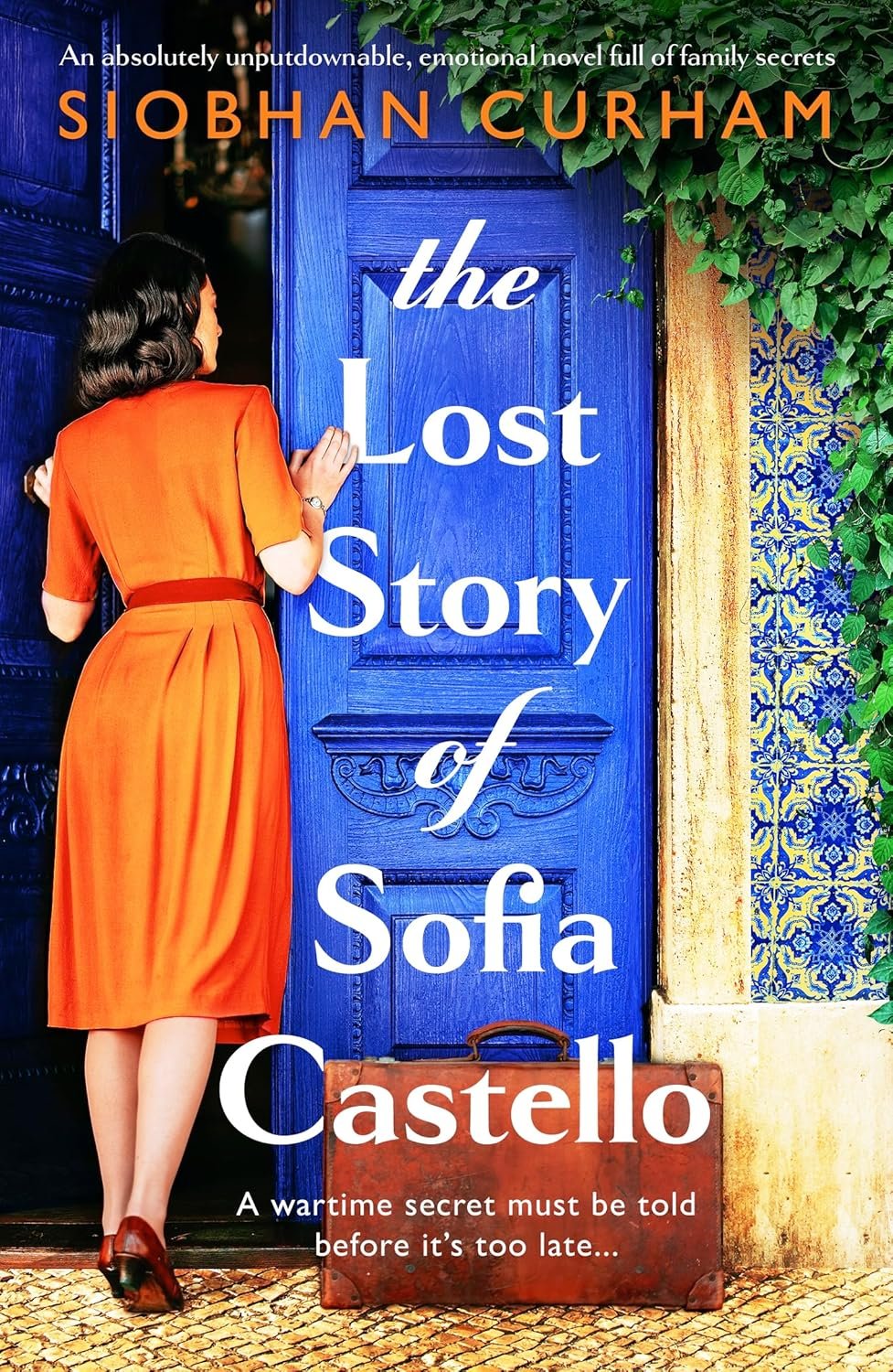 Cover of The Lost Story of Sofia Castello- An absolutely unputdownable, emotional novel full of family secrets (1941)