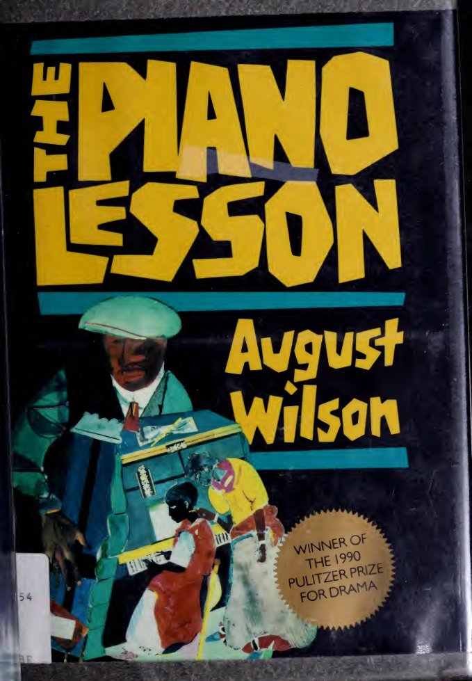 Cover of The piano lesson